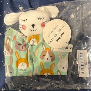 NIB little sleepies rad rabbits lovey